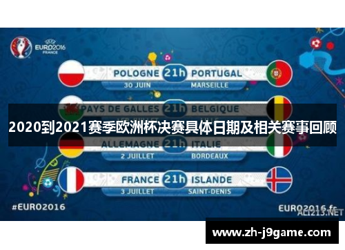 2020到2021赛季欧洲杯决赛具体日期及相关赛事回顾