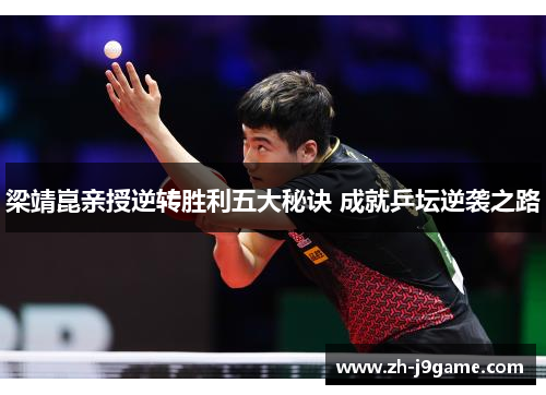 梁靖崑亲授逆转胜利五大秘诀 成就乒坛逆袭之路