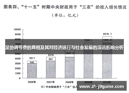 足协调节费的真相及其对经济运行与社会发展的深远影响分析